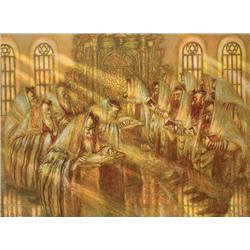 Mark Tochilkin, Russian, Isareli and Judaica painting