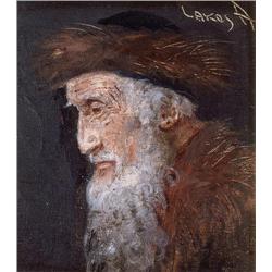 Alfred Lakos, Hungarian and Judaica painting