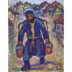 Natan Gutmann, Polish and Judaica painting