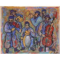 Natan Gutmann, Polish and Judaica painting