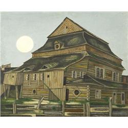 Arthur Kolnik, Polish and Judaica painting