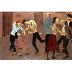 Gregoire Michonze, Russian painting, Ecole de Paris