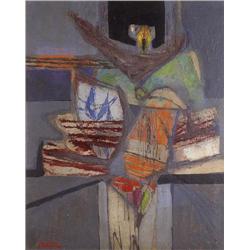 Jankel Adler, Polish painting