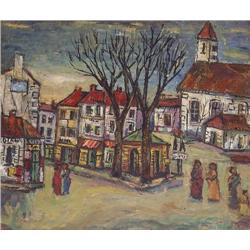 Boris Borvine-Frenkel, Polish painting