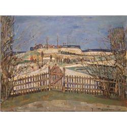 Joseph Pressman, Russian painting