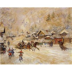 Konstantin Korovin, Russian painting