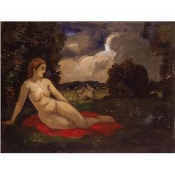 Bela Ivanyi Grunwald, Hungarian painting