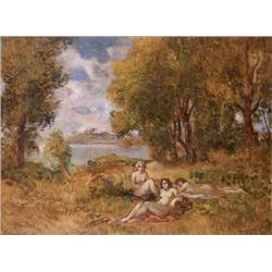 Herman Lipot, Hungarian painting