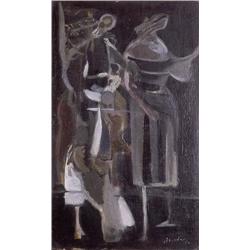 Alfred Aberdam, Polish painting