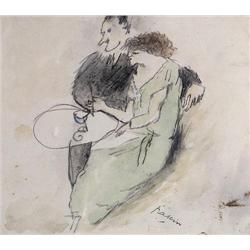 Jules Pascin, French and Bulgarian painting