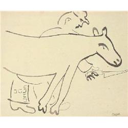 Marc Chagall, Russian painting