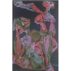 Bela Ban, Hungarian painting