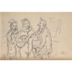 Lajos Gulacsy, Hungarian painting