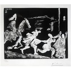 Pablo Picasso, Spanish and French painting