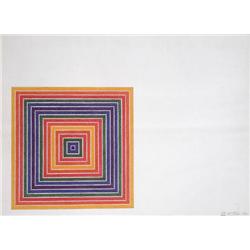 Frank Stella, American painting