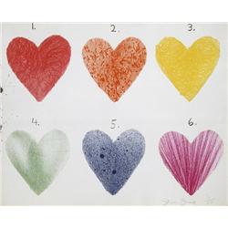Jim Dine, American painting