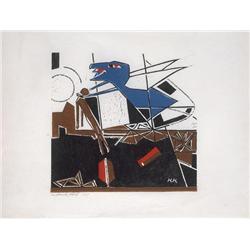 Hannah Hoch, German painting