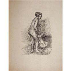 Pieree Auguste Renoir, French painting