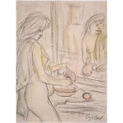 Bela Adalbert Czobel, Hungarian painting