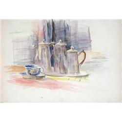 Adolphe Milich, Swiss and Polish painting, Ecole de Paris