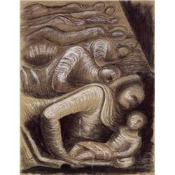 Henry Moore, British painting