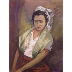 Aizik (Adolph) Feder, Russian and french painting