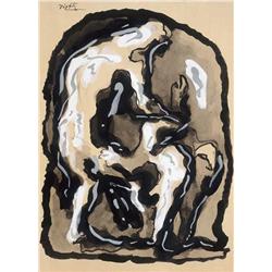 Jacques Lipchitz, British painting