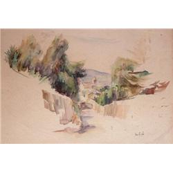 Adolphe Milich, Swiss and Polish painting, Ecole de Paris