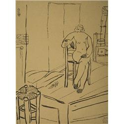 Sanyu, Chinese painting