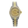 Image 1 : Rolex Pre-owned 26mm Womens Custom String Champagne Two Tone