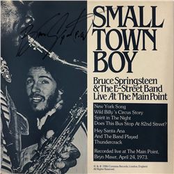 Signed Small Town Boy Bruce Springsteen Vinyl