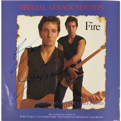 Signed Fire Bruce Springsteen Vinyl