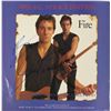 Image 1 : Signed Fire Bruce Springsteen Vinyl