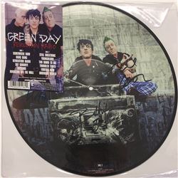 Signed Green Day Revolution Radio Vinyl