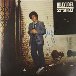 Signed Billy Joel 52nd Street Vinyl