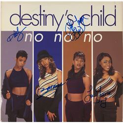 Signed Destiny Child No No No Vinyl