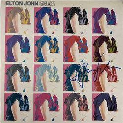 Signed Elton John Leather Jackets Vinyl