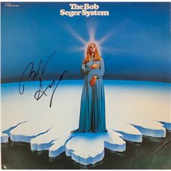 Signed Bob Seger System Vinyl