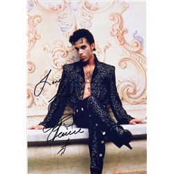 Prince Signed Photo