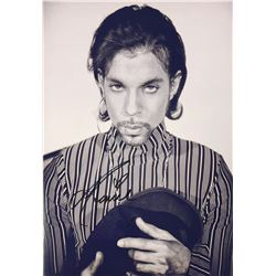 Prince Signed Photo