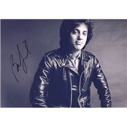 Billy Joel Signed Photo