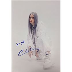 Billie Eilish Signed Photo