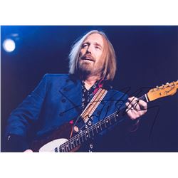 Tom Petty Signed Photo