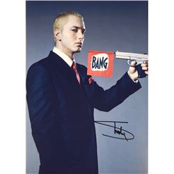 Eminem Signed Photo