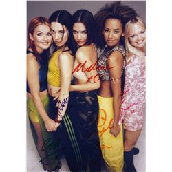 Spice Girls Victoria Beckham Signed Photo