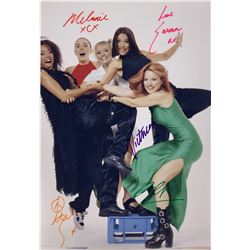 Spice Girls Victoria Beckham Signed Photo