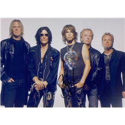 Aerosmith Steven Tyler Signed Photo