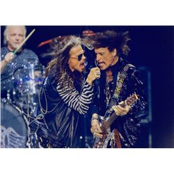 Aerosmith Steven Tyler Signed Photo