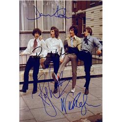Pink Floyd David Gilmour Signed Photo