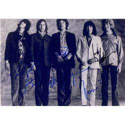 Rolling Stone Mick Jagger Signed Photo